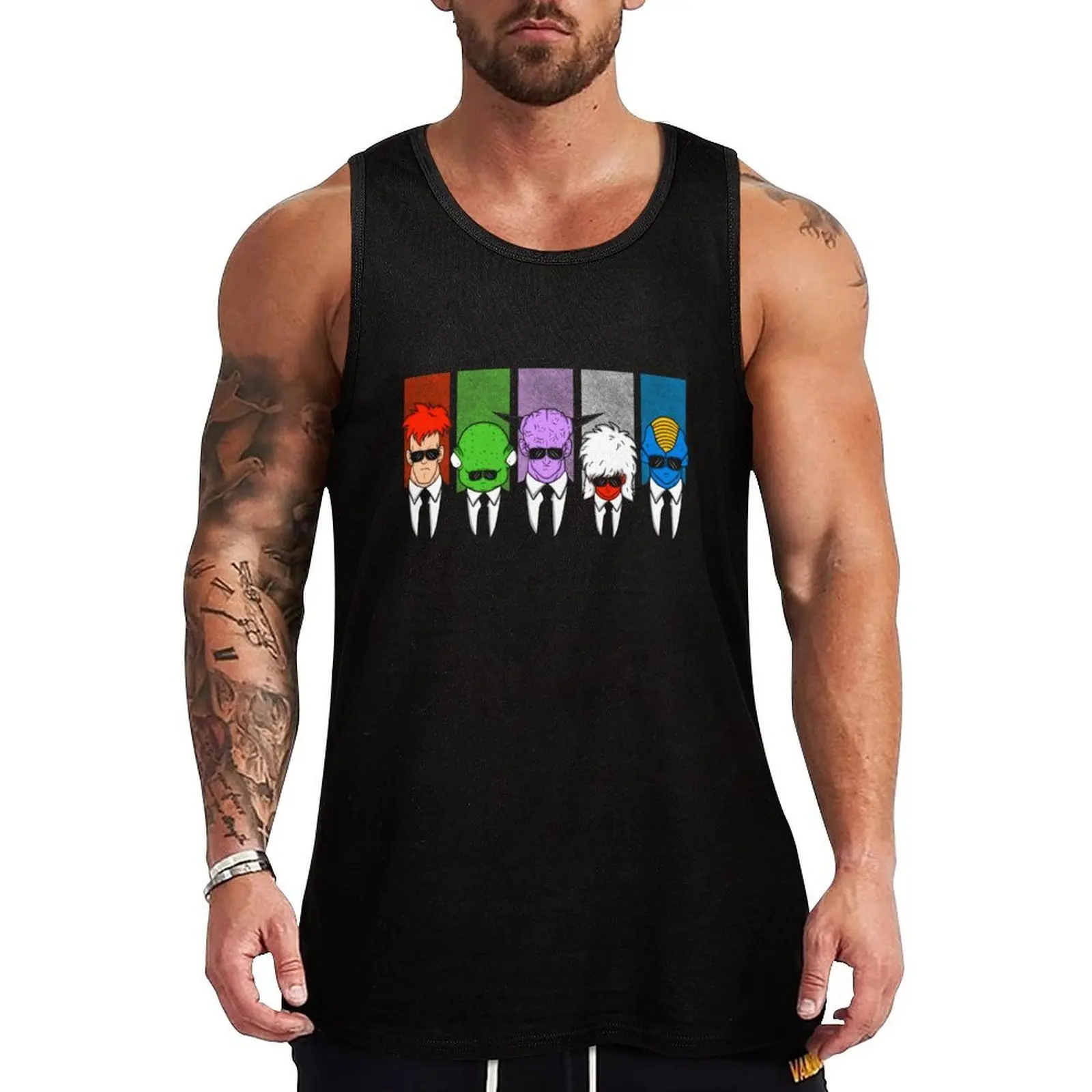 Reservoir Ginyu Tank Top Training Athletic Tank Top Lightweight Breathable Wear