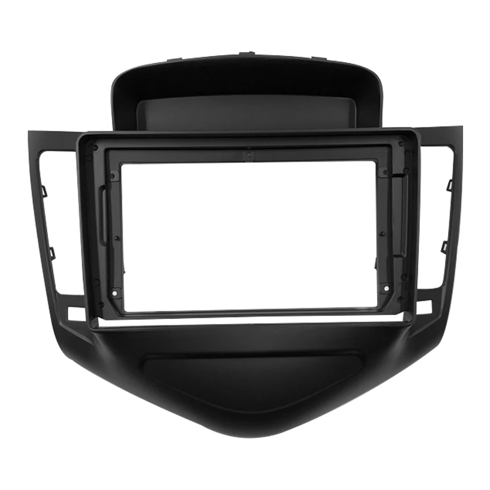 Car Radio Fascias Frame For Chevrolet Cruze J300 2008-2014 9 inch Stereo Panel Wiring Harness Power Cable Adapter Canbus Decoder