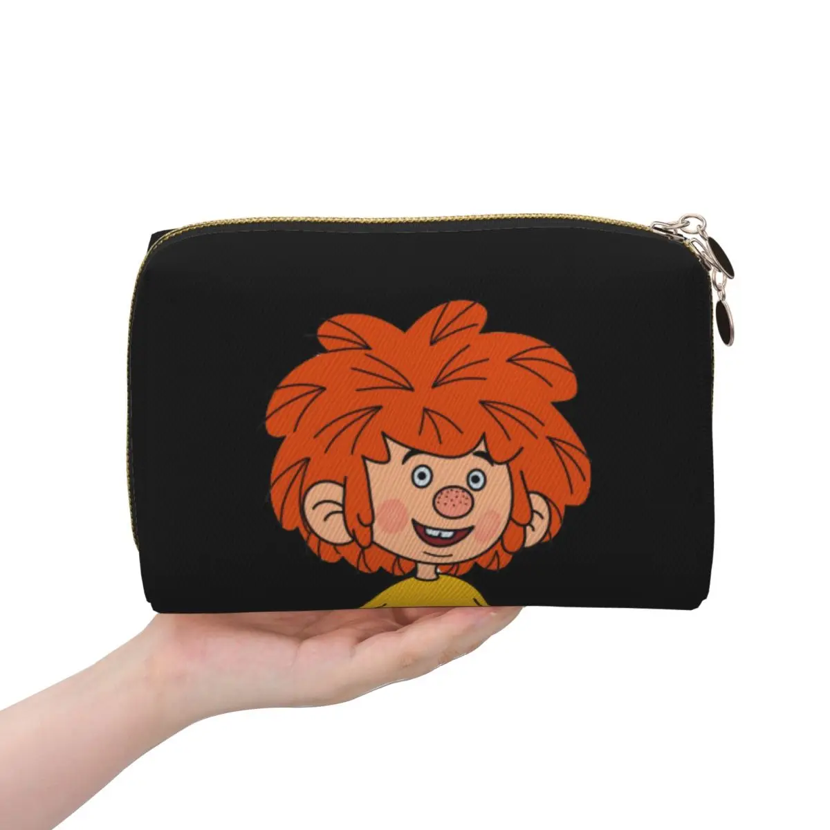 

Pumuckl Women Cosmetic Bags Travel Makeup Organizer Pouch Toiletry Storage Dopp Kit Case