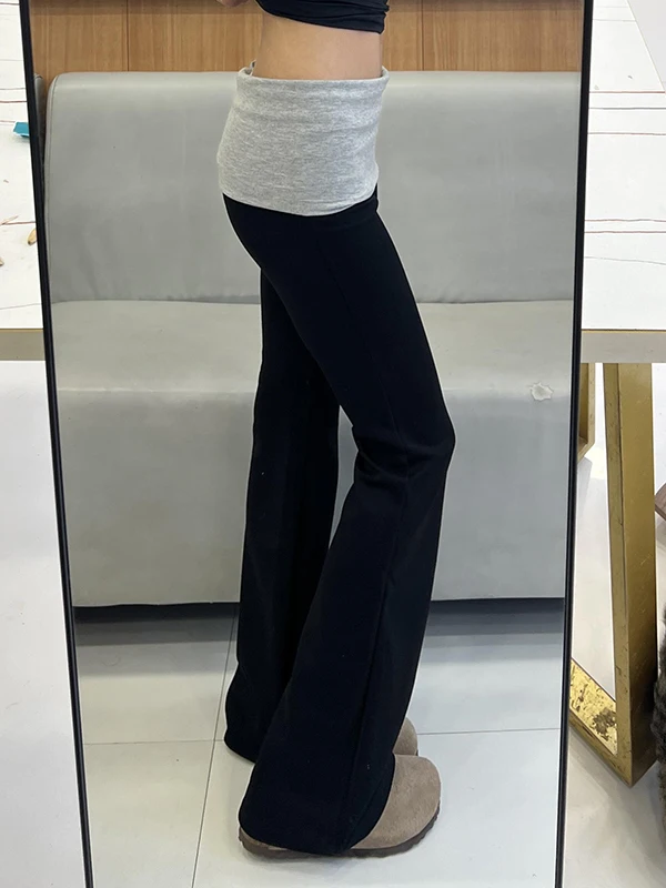 Spodnie do jogi damskie, łączone, codzienne, z wysokim stanem, wyszczuplające, sportowe, letnio-jesienne, nowość, Beiaa, słodki styl, modny.