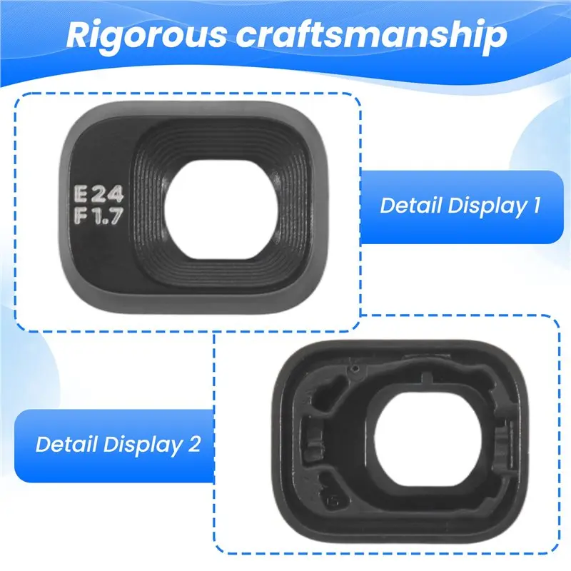 1 Piece For DJI Mini 3 Pro Gimbal Camera Lens Front Shell Portable Drone Repair Parts Accessories
