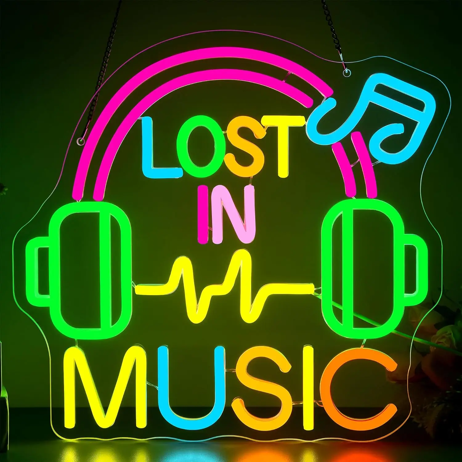 

Неоновая вывеска «Живая музыка» с USB-подсветкой LED для музыкальной студии, класса, вечеринки, бара, рок-н-ролльной комнаты, декора спальни, персонализированный подарок