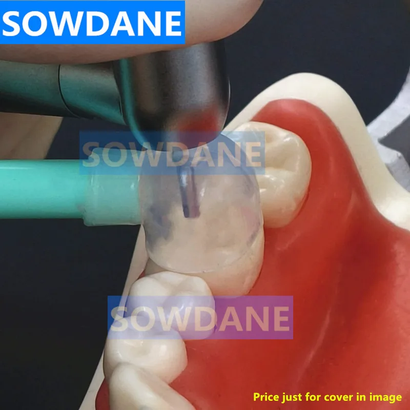 Dentystyczny mały pokrowiec na ścieranie tlenek glinu powietrza mikro Blaster do piaskarki w proszku do odporny na kurz w autoklawie