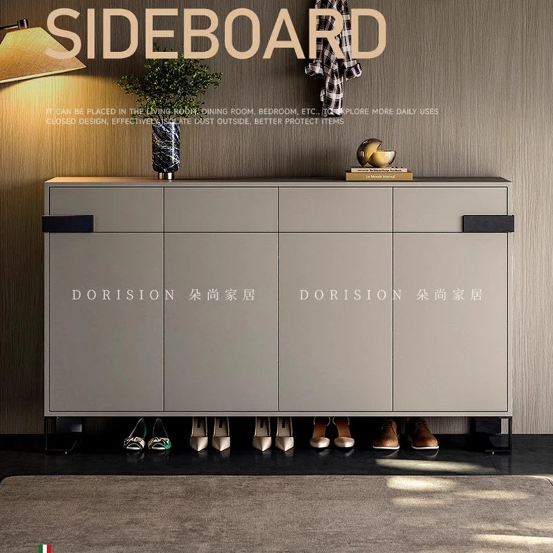 Large Size Room Decor Shoe Cabinet Aesthetic Design Modern Luxury Chinese Shoe Shelf Organizer Zapatero Space Saving Furniture - Image 3