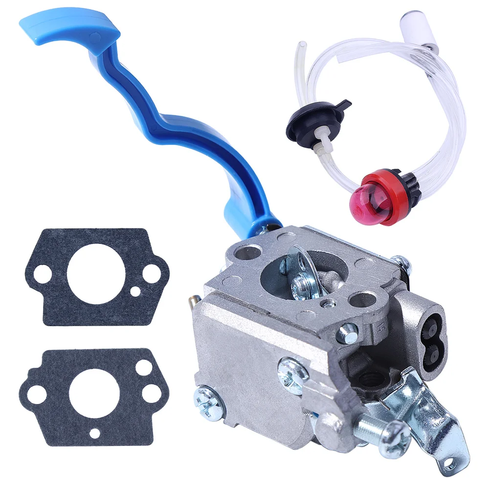 Imagem -03 - Carburador para Husqvarna 125b 125bx 125bvx Ventilador de Folha Portátil Apto Jonsered B2126 Bv2126 C1q-w37 Carb Motor