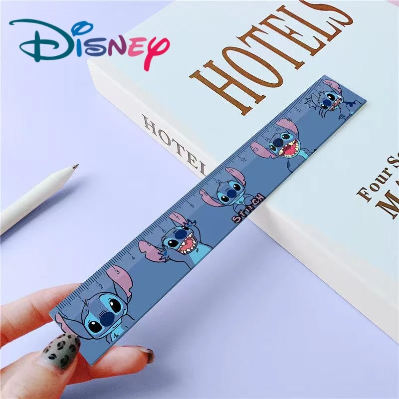 Disney Stitch Measuring Ruler Student Special Stationery Tools Children\'s Gift Measuring Ruler Party Gifts