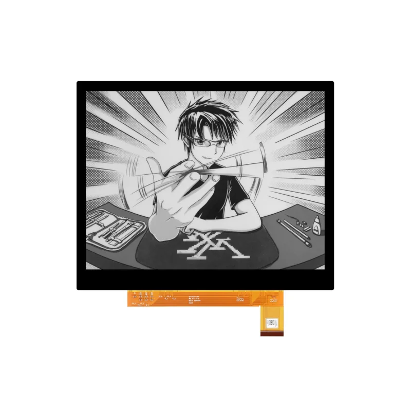 Waveshare 10.3inch e-Paper E-Ink Display (G), 1872×1404, Black/White, Optical Bonding Toughened Glass Panel, 2-16 Grey Scales