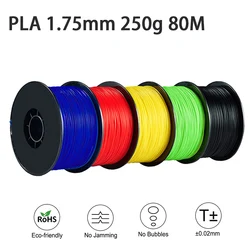 Easythreed 3D Printing  Filament PLA 250g Length 80M  Diameter 1.75mm  FDM Printer Material