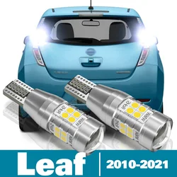2pcs LED Reverse Light For Nissan Leaf ZE0 ZE1 Accessories 2010-2021 2013 2014 2015 2016 2017 2018 2019 2020 Backup Back up Lamp