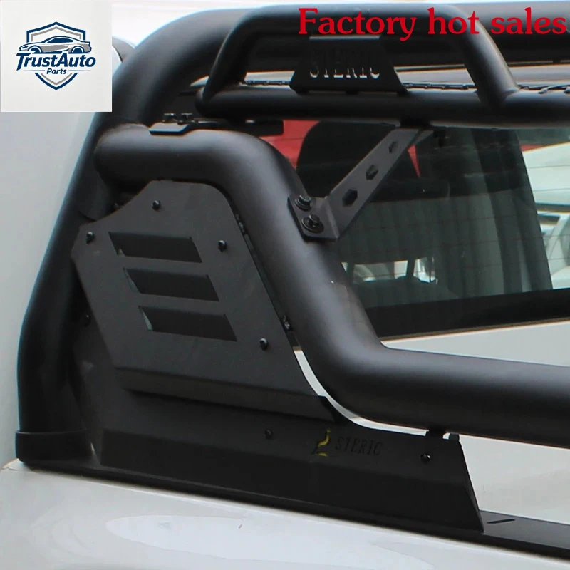 

TrustAuto Parts Store Is Having A Hot SaleUniversal Black Sports Cage Roll Bar Pickup Truck Exterior Modifiion