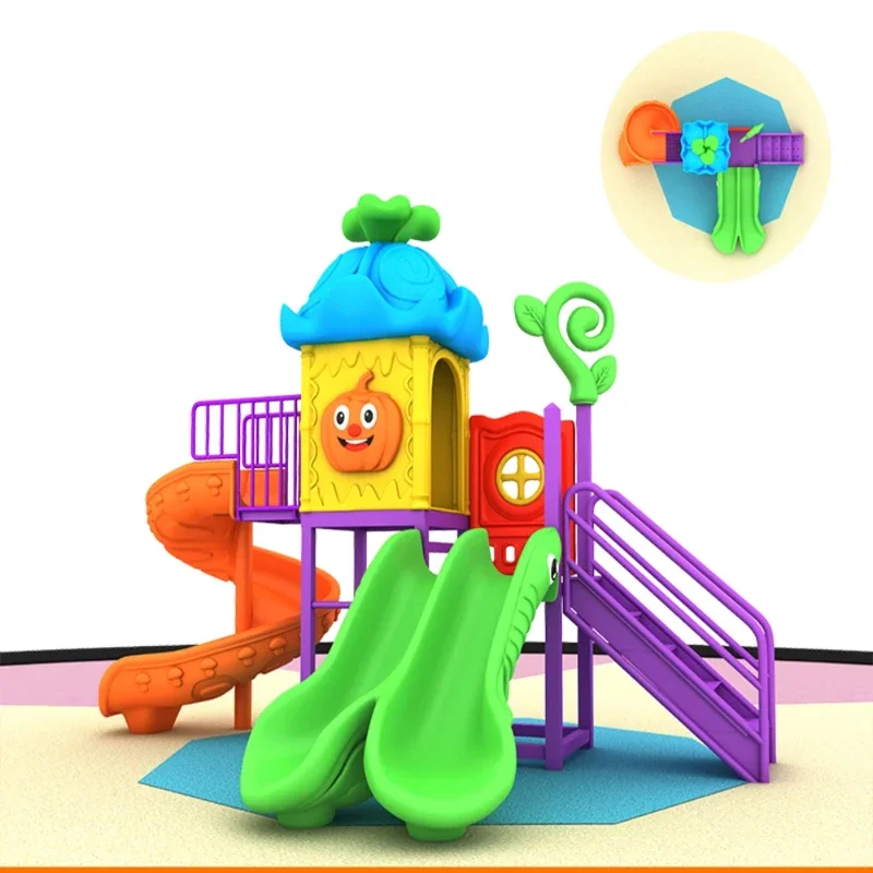 Outdoor slides | Playground equipment for shopping malls, resort hotels, and corporate parks