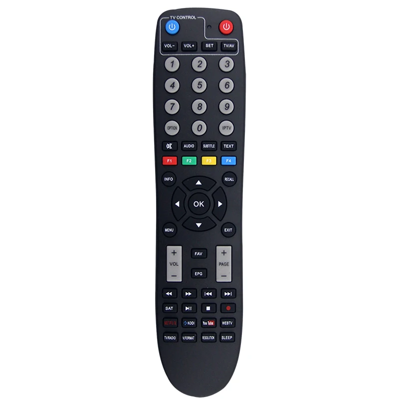 جهاز تحكم عن بعد SX RCU 03 متوافق مع قطع غيار تلفزيون OCTAGON SF8008 #3