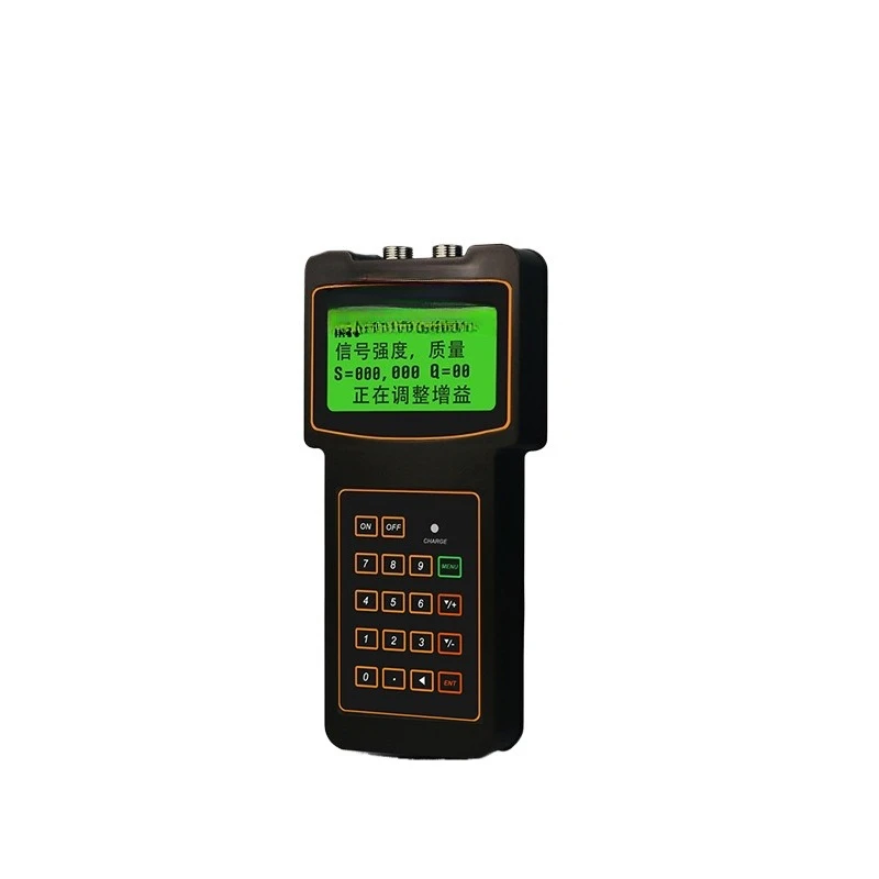 

Portable Outer Clamp External Attached Liquid Ultrasonic Flowmeter Meter
