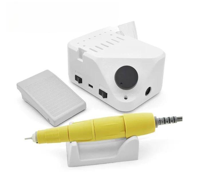 B350 40000RPM Low Vibration E-file Drill Professional Acrylic Manicure Nail Master Polishing Unit