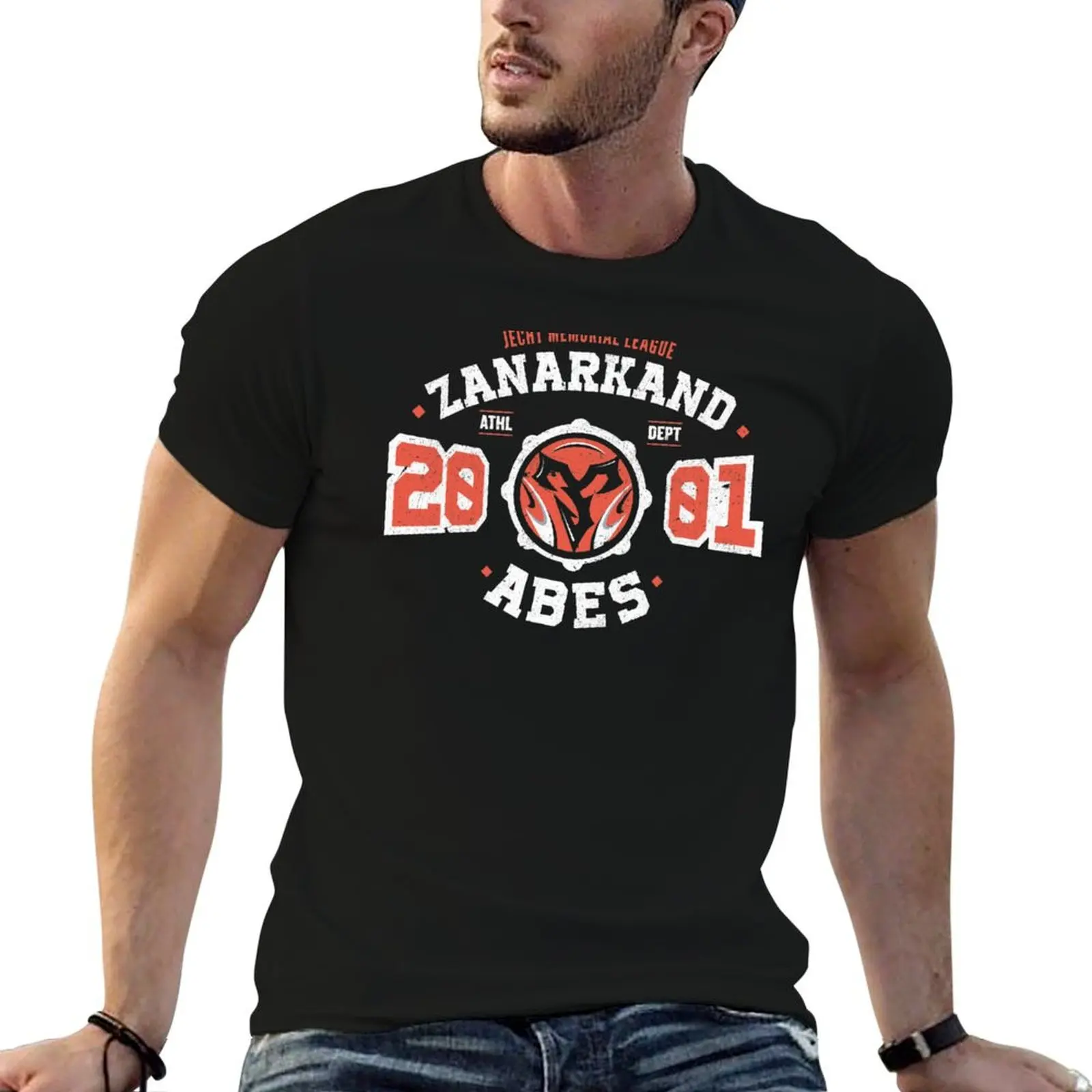 Zanarkand Abes Blitzball Championship T-Shirt sweat gifts for boyfriend heavy weight t shirts for men
