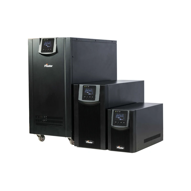 

PLT 4kVA Single Phase UPS Line Interactive Pure Sine Wave 100-230V/24VDC for Server Protection Lightning Resistant