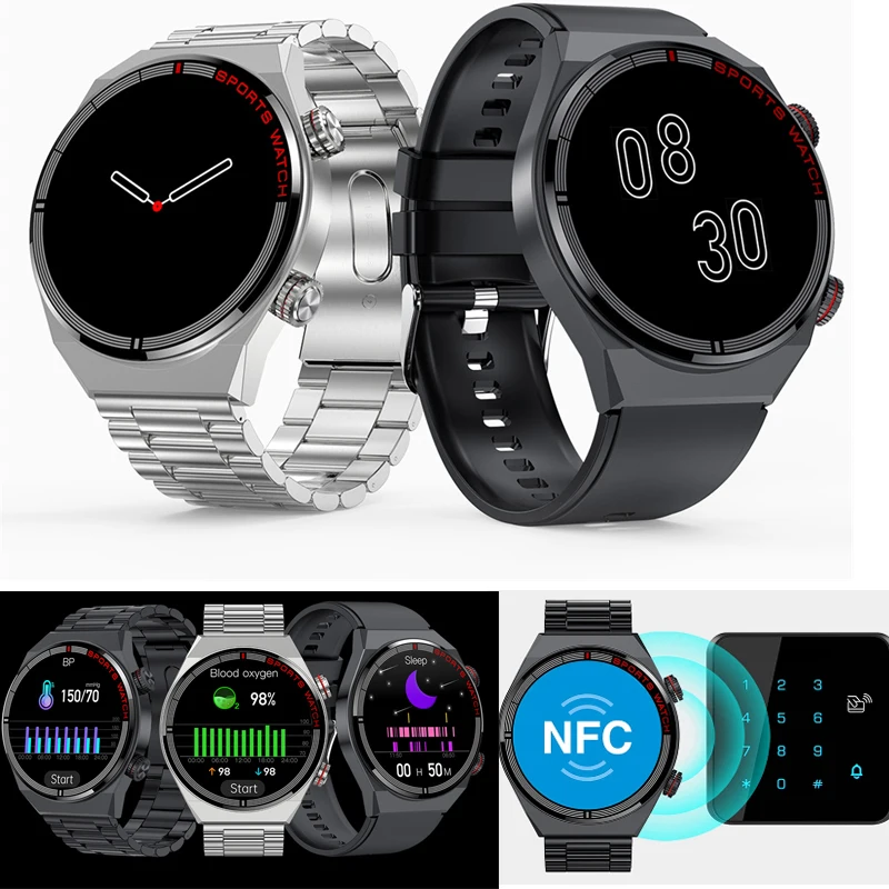 

Round Bluetooth Answer Call Watches 100+ Sport Smartwatch Men Women for Samsung Galaxy Z Fold 4 5G Z Fold 3 zfold4 zfold3 iPhone