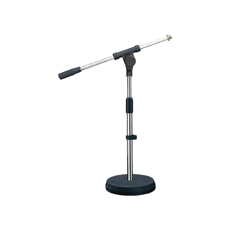 MAGICVOICE MS-20 CHROME DESKTOP MICROPHONE STAND * XS-2 T SHAPED SHORT COFFEE TABLE