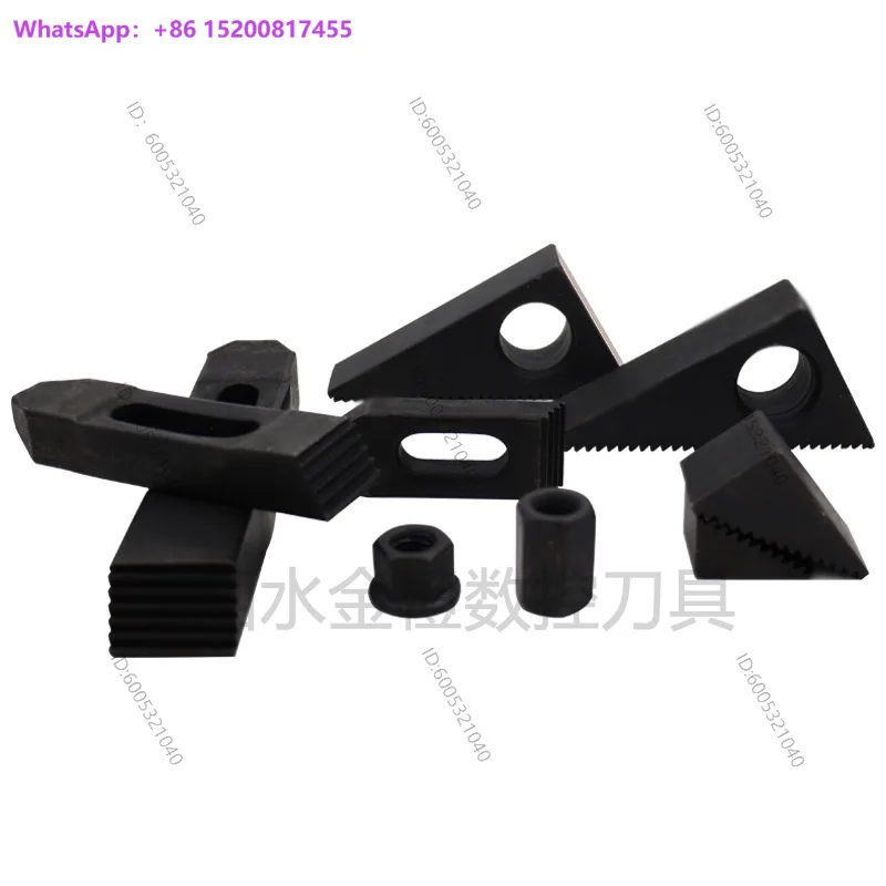 58-Piece hardened combined pressure plate M12 M8 10 14 16 18 20 58-piece set Universal combined fixture set