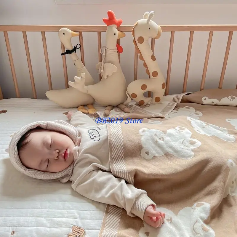 Q0KB الرضيع لـ Doll Toy Bed/Sofa مرافقة الملحقات المناسبة للأطفال حديثي الولادة #5