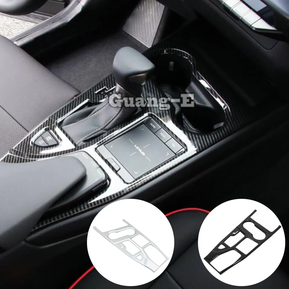 

Car Stick ABS Middle Shift Stall Paddles Cup Switch Frame Lamp Trim For Lexus UX200 UX260H UX 200/250H/260H 2019 2020 2021 2022