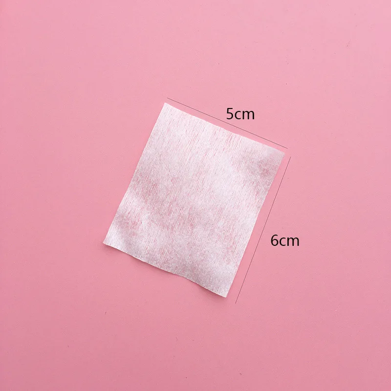 100/25Pcs Makeup Cotton Disposal Face Towel Cotton Pads Seal Makeup Remover Wipes Disposable Manicure Cotton Pads Makeup Tools