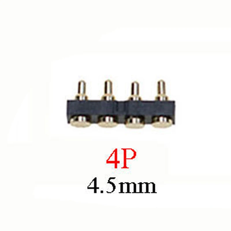 Cltgxdd 1piece SMT DIP Pogo pin connector Pogopin battery spring loading contact test probe power charging head pin 2.54