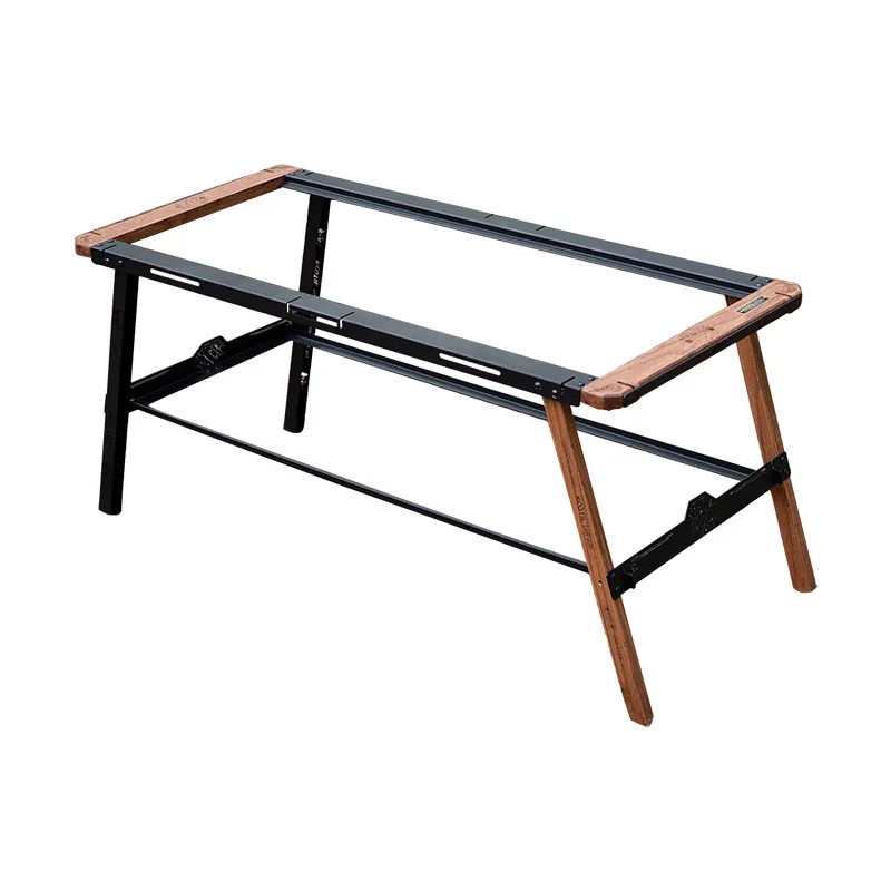 

Outdoor Multifunctional Combination Modular Table Frame Accessories Portable Folding Stove 3 Unit Board Tactical Table