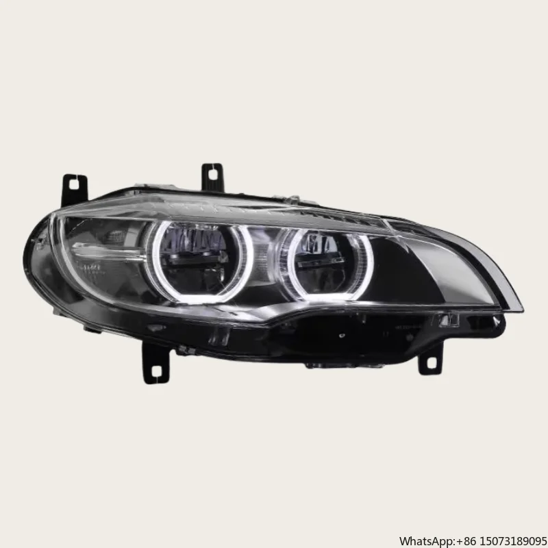 

For X6 E71 M Headlight Assembly Car Light Original LED OEM Upade and Upade to High-end Configuration