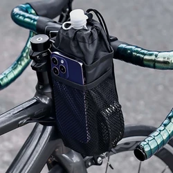 Bicycle Kettle Bag, Road Bike Portable Mobile Phone Bag, Large Capacity Waterproof Insulation Bag