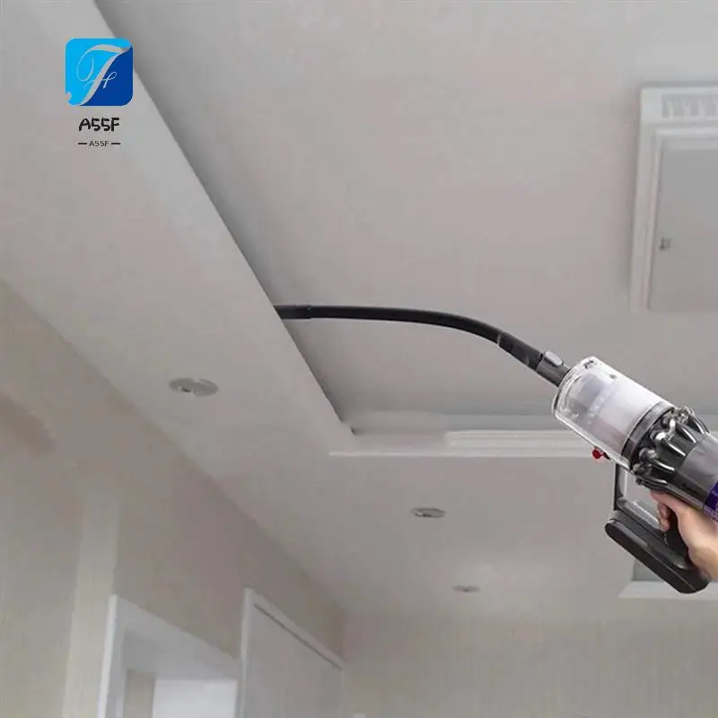A55F-Flexible Crevice Tool Adapter Hose Kit For Dyson V8 V10 V7 V11 V12 V15 Vacuum Cleaner For As A Connection And Extension