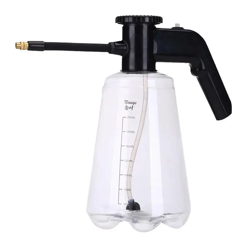 Pump Sprayer 2L Mist Sprayer For Plants Spray Bottle Electric Plant Sprayer For Indoor Outdoor 360 Adjustable Spray Head Sprayer