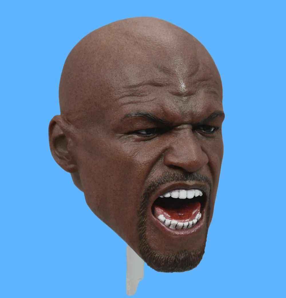 

DAM 78080 DAMTOYS 1/6th Marine Corps Cruise Head Sculpture Bald Battle Version For Usual 12inch Body Doll Accessories