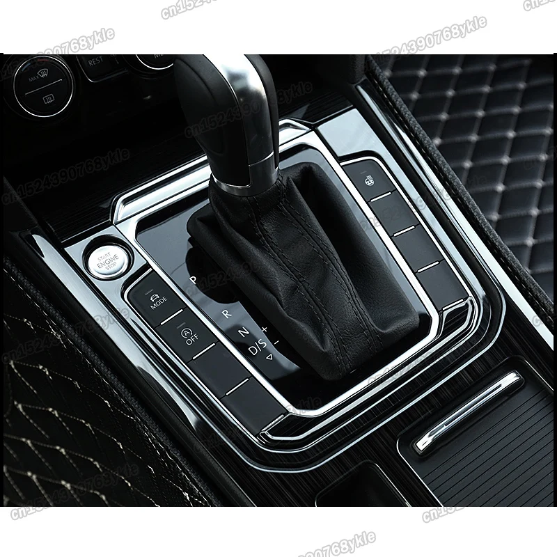 for Volkswagen Arteon Vw Car Gear panel Frame Trims Decorative Interior Accessories 2018 2019 2020 2021 2022 2017 r line styling