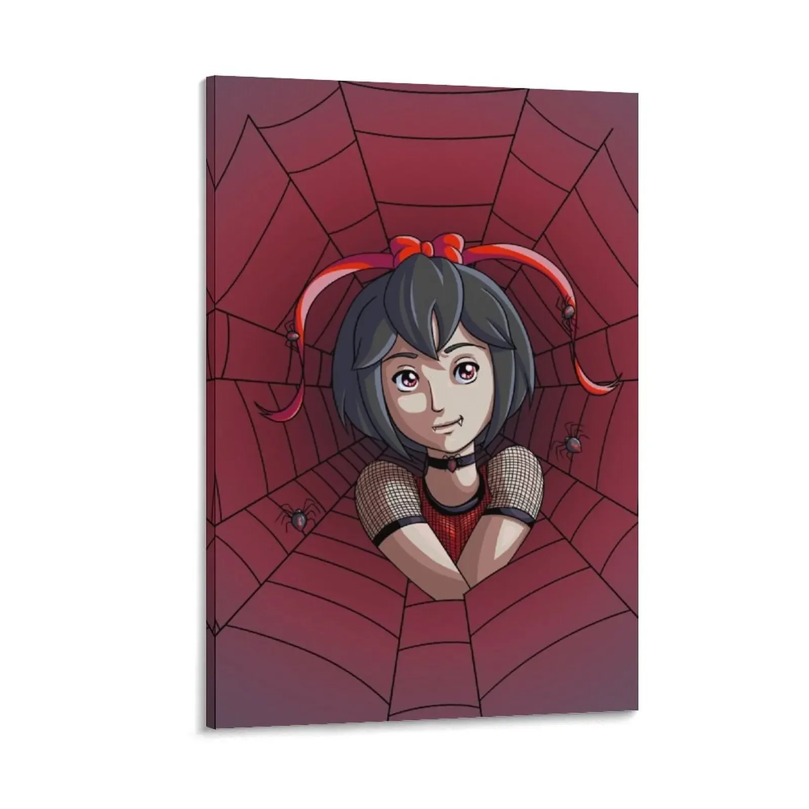 

SpiderGoth Canvas Painting art mural fashion wall paintings japanese room decor