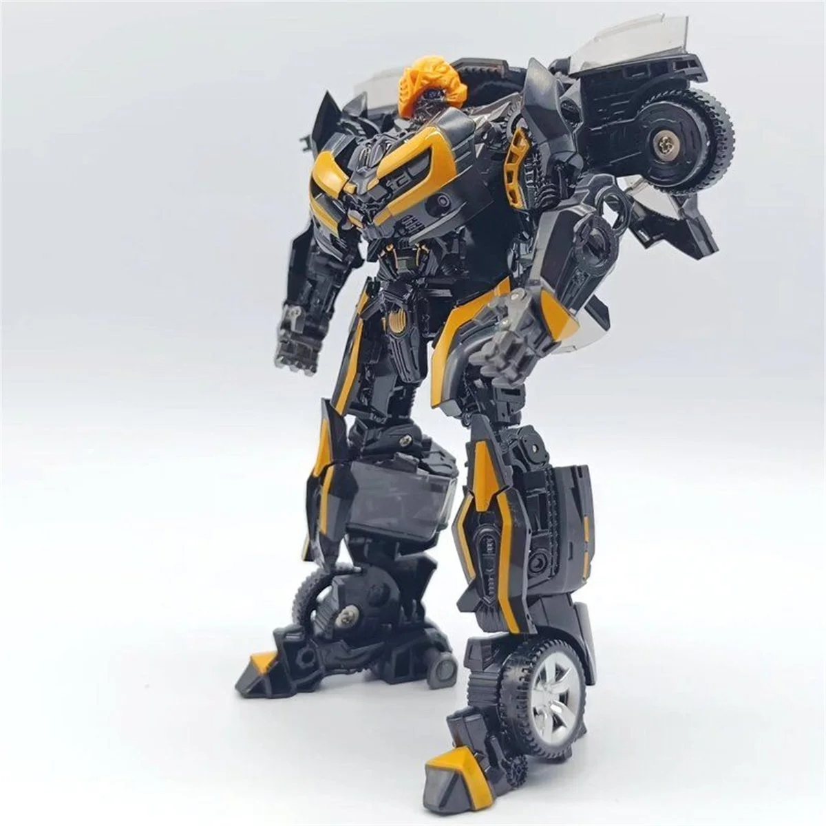 BAIWEI TW1025B Black Wasp Transforming Robot to Super Sports Car, Movie Action Figure Collection Model Toy