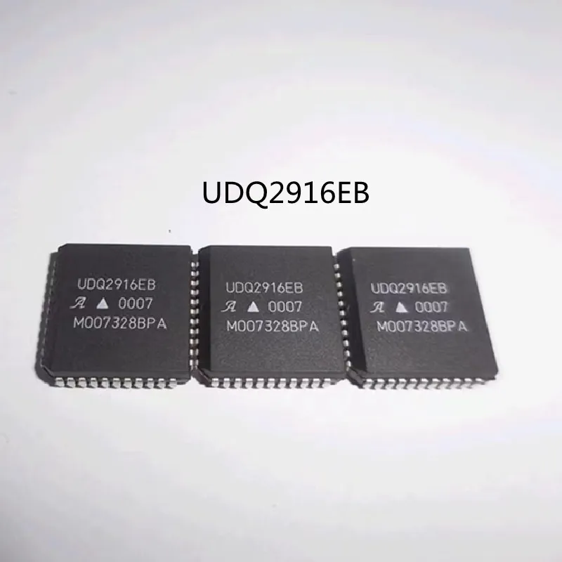 1pcs/lot New Original UDQ2916EB PLCC-44 UDQ2916E PLCC44 UDQ2916 Car computer board vulnerable chip In Stock