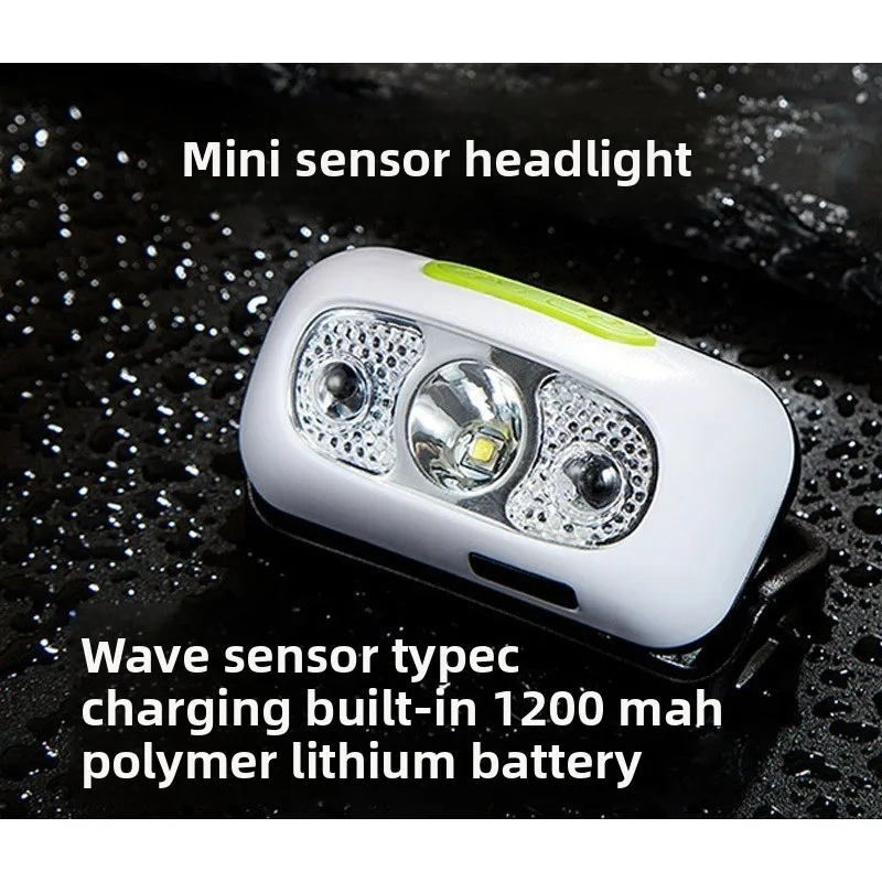 mini-lanterna-de-cabeca-com-bateria-de-litio-de-grande-capacidade-led-a-prova-d'Agua-carregamento-por-inducao-super-brilhante-para-pesca-noturna