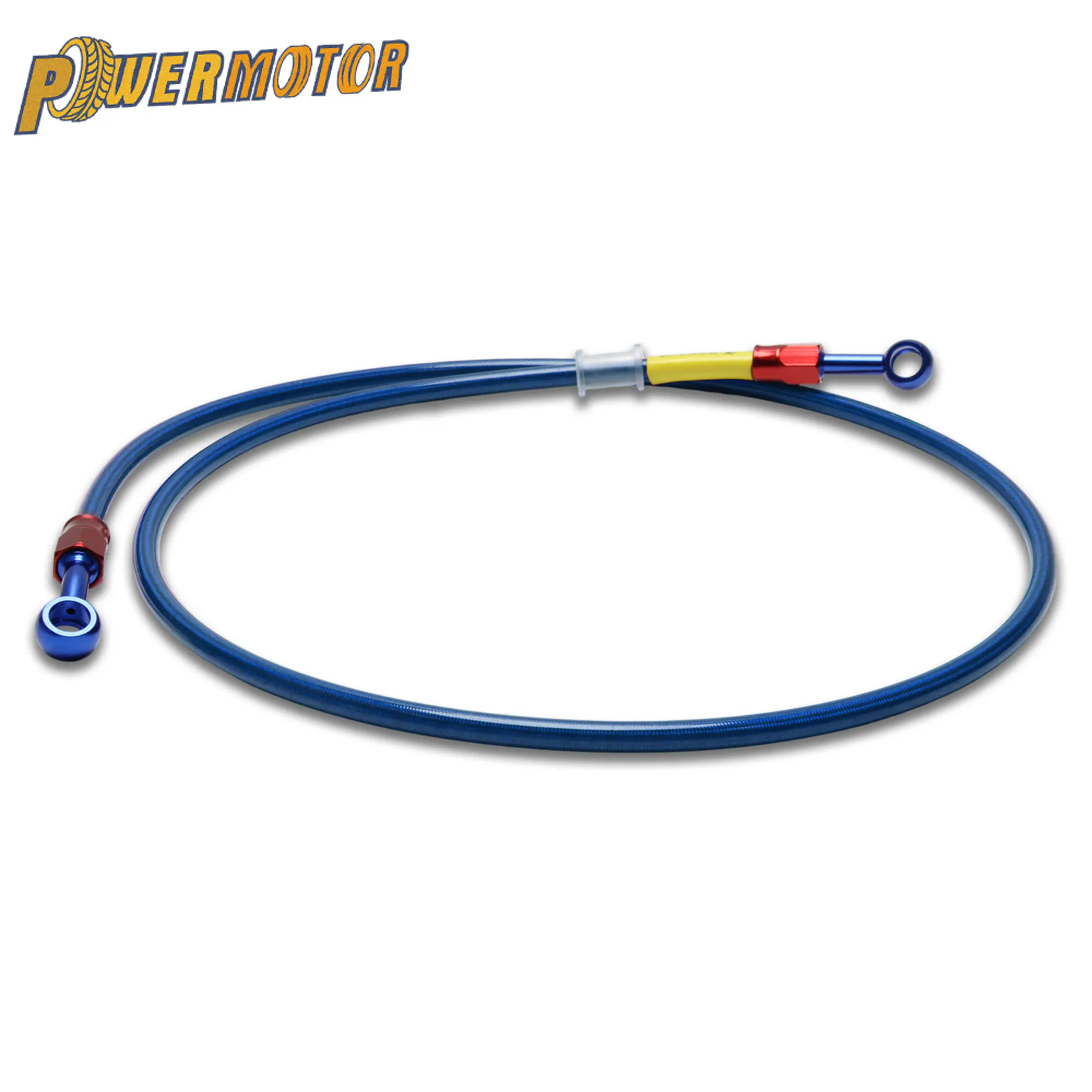 500/600/1200/1500/1800mm Motorrad-Tuning Bremsscheiben-Ölschlauch aus Aluminiumlegierung für KTM Kawasaki Yamaha Fahrzeugzubehör