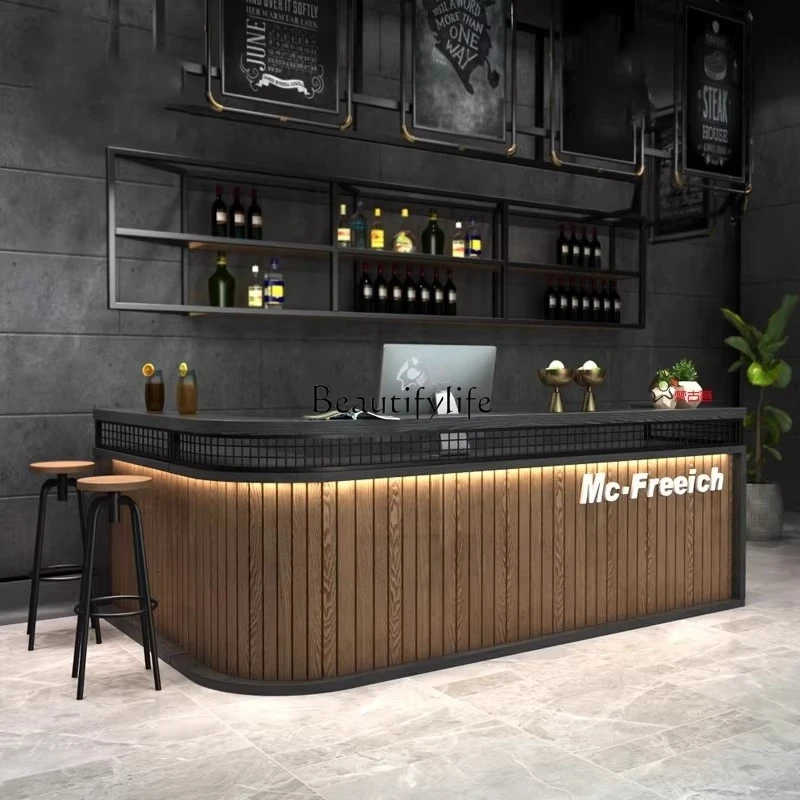 

Marble European Style Cash Register Counter for Small Corner Supermarkets and Clothing Stores