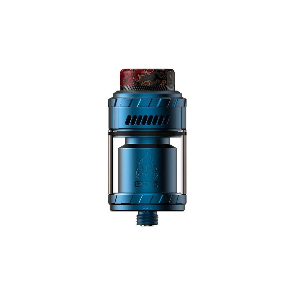 الأصلي ThunderHead Creations Blaze Solo RTA Tank 25 مللي متر 3.5 مللي/5.5 مللي قدرة ملف واحد 810 بالتنقيط تلميح البخاخة السجائر الإلكترونية