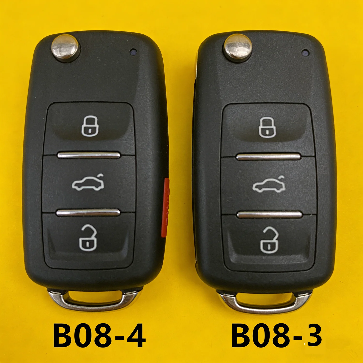 

HOT SALE 5PCS KEYDIY B Series KD Remote Key B08-3 B08-4 for KD900 KD-X2 KD-MAX