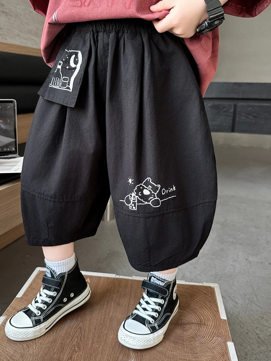 aostar-–-pantalon-d'ete-ample-pour-garcons-style-coreen-decontracte-en-coton-taille-elastique-longueur-sept-quarts-vetements-pour-enfants