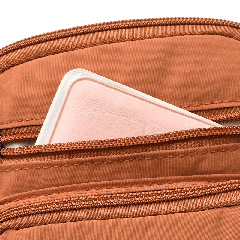Leichte Oxford-Umhängetasche für Damen – Umhängetasche mit mehreren Taschen, ideal für Geschäftsreisen und Reisen – Detail 8
