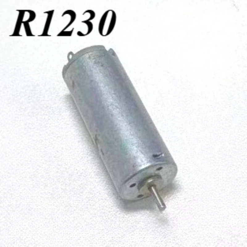 1pes High power model aircraft motor 12mm*30mm Mini1230 Round Cylinder Motor DC3V-4.5V18500RPM-24000RPM linear actuator