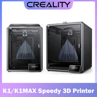 CREALITY K1 MAX 3D Printer  K1 600mm/s High-Speed Printing Super Sensing AI LIDAR 32mm³/s Large Flow Powerful Dual Fan Cooling