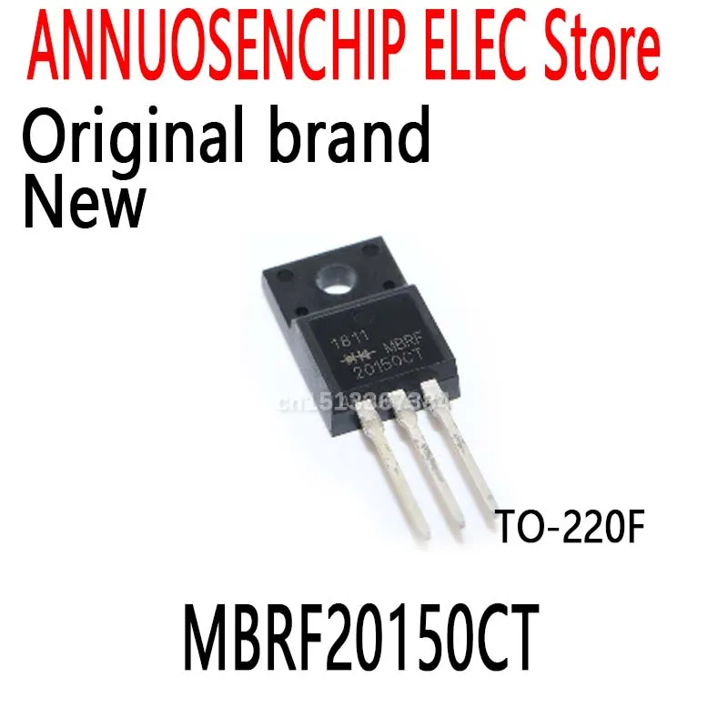 10PCS New and Original MBRF20150 SP20150CT 20150CT TO-220F 20A 150V MBRF20150CT   