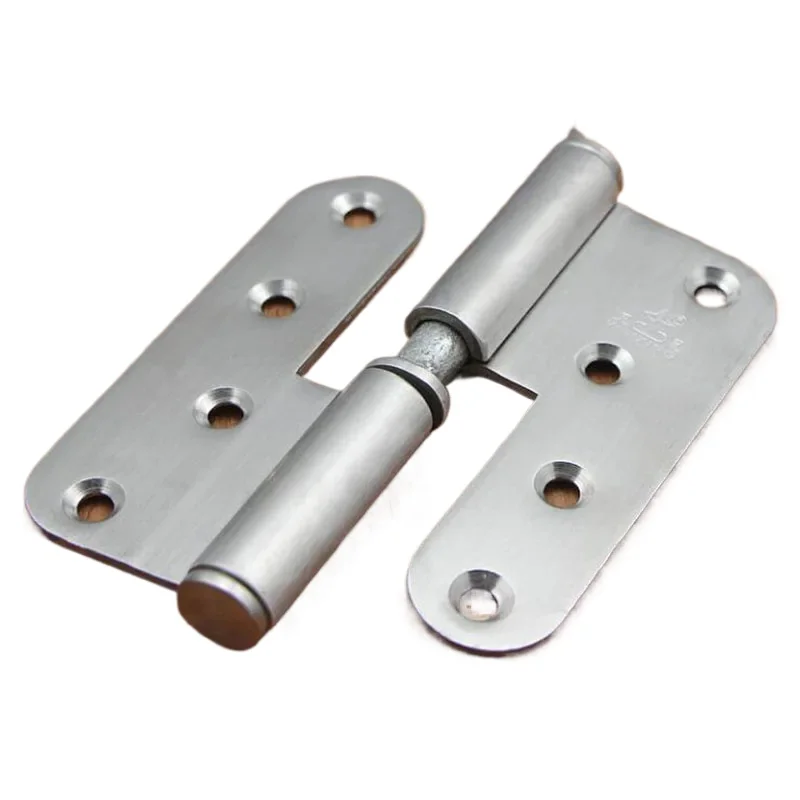 2pcs 4 inch 3.0MM 304 stainless steel Disassemble hinge Wooden door flag hinge