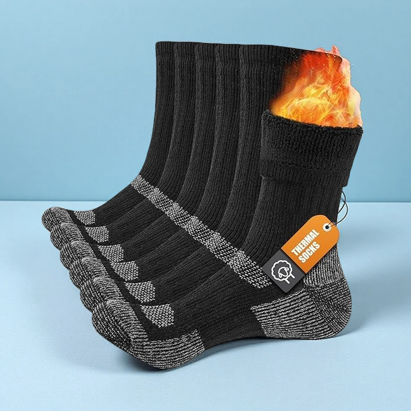 meias-termicas-de-la-merino-adequadas-para-homens-e-mulheres-3-pares-de-meias-de-inverno-totalmente-almofadadas-ideais-para-caminhadas-e-trabalho-em-clima-frio