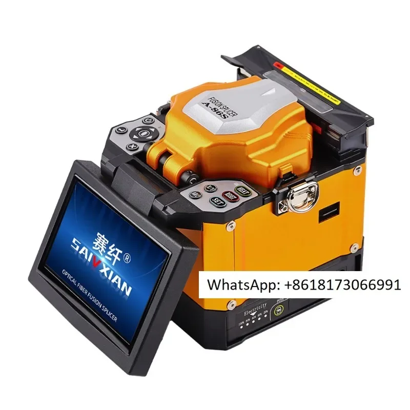 Domestic fiber optic fusion splicer A-86S hot melt machine jumper fiber optic cable sheath three in one fixture